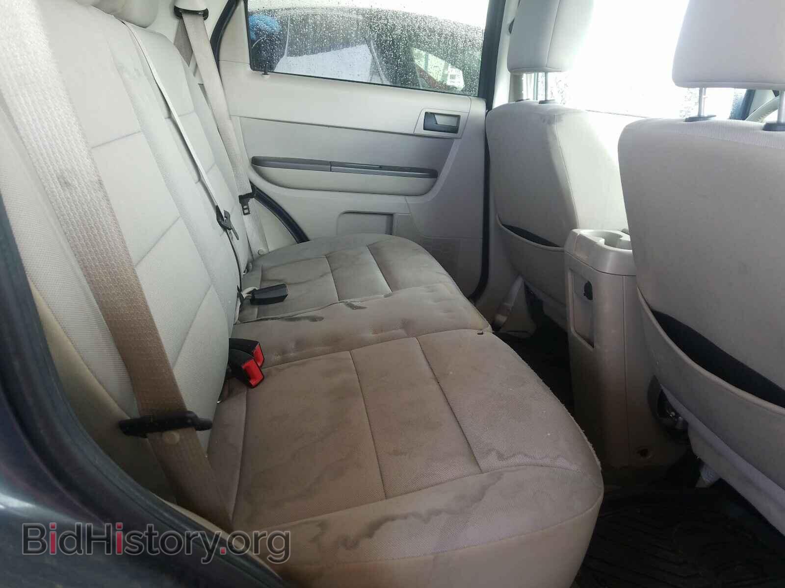 2011 FORD ESCAPE - VIN: 1FMCU9DG5BKC52133 - Photo 6