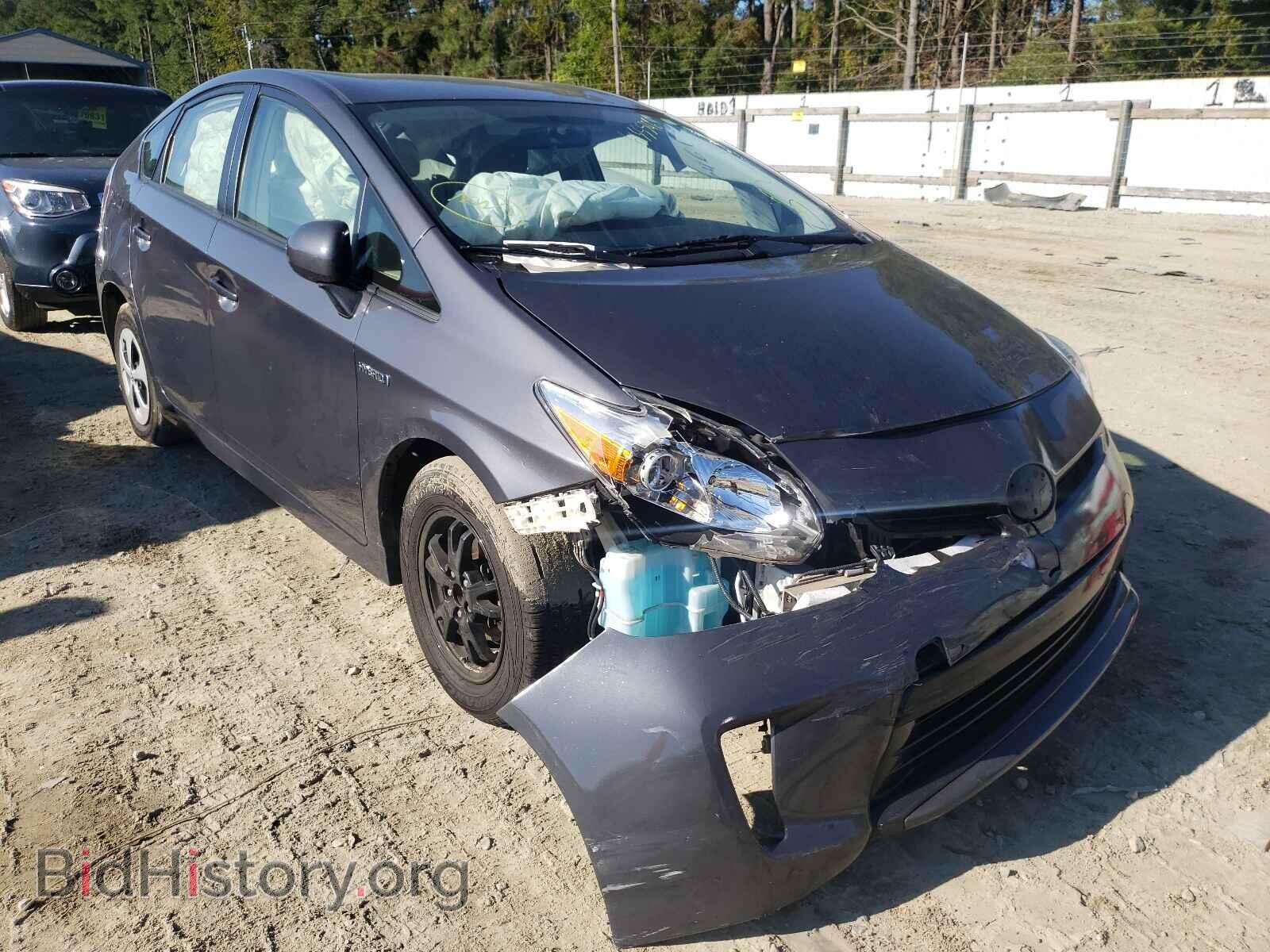 Фотография JTDKN3DU7F1901586 - TOYOTA PRIUS 2015