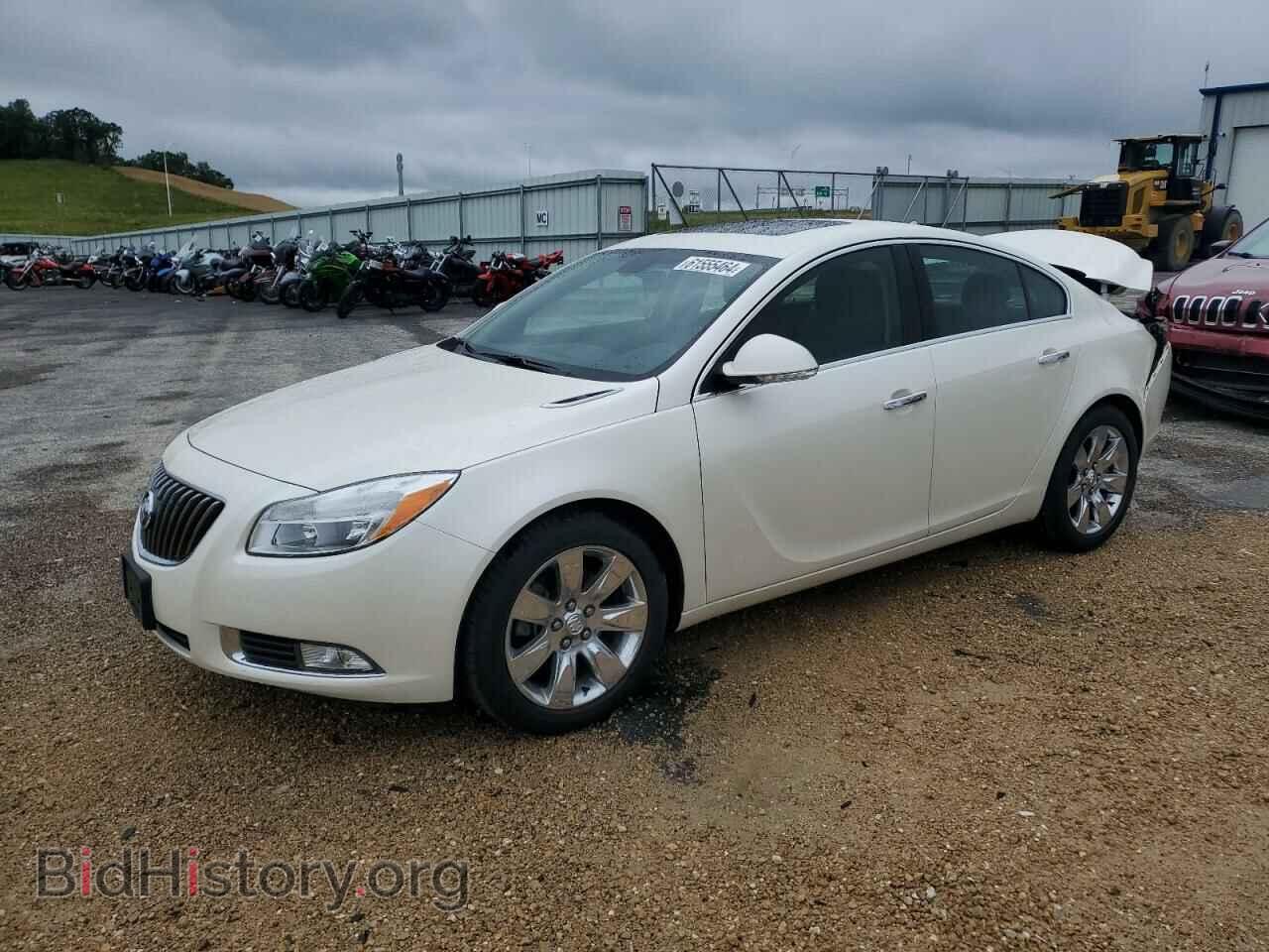 Photo 2G4GS5EV4D9126055 - BUICK REGAL 2013