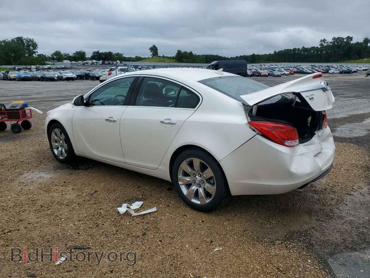 2013 BUICK REGAL - VIN: 2G4GS5EV4D9126055 - Фото 2