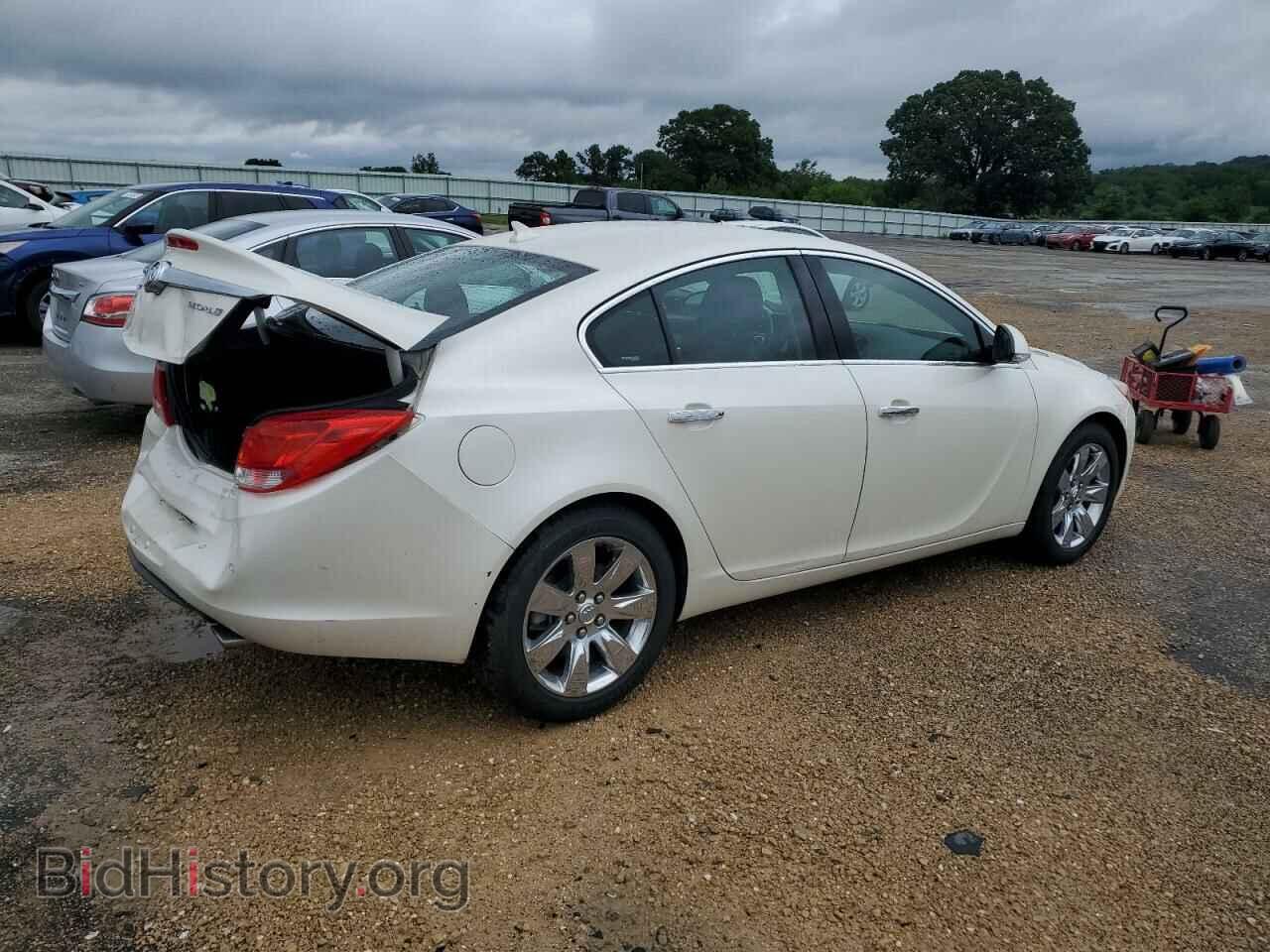 2013 BUICK REGAL - VIN: 2G4GS5EV4D9126055 - Фото 3
