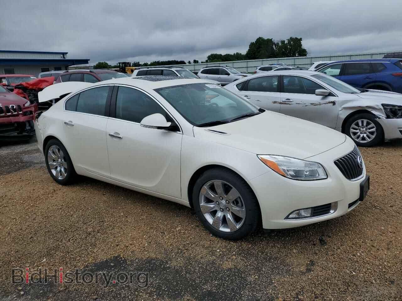 2013 BUICK REGAL - VIN: 2G4GS5EV4D9126055 - Фото 4
