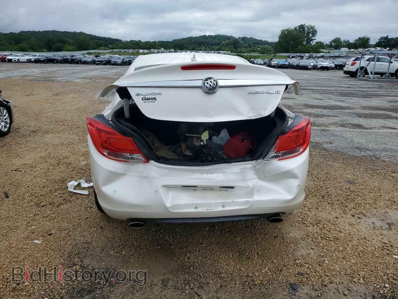 2013 BUICK REGAL - VIN: 2G4GS5EV4D9126055 - Фото 6