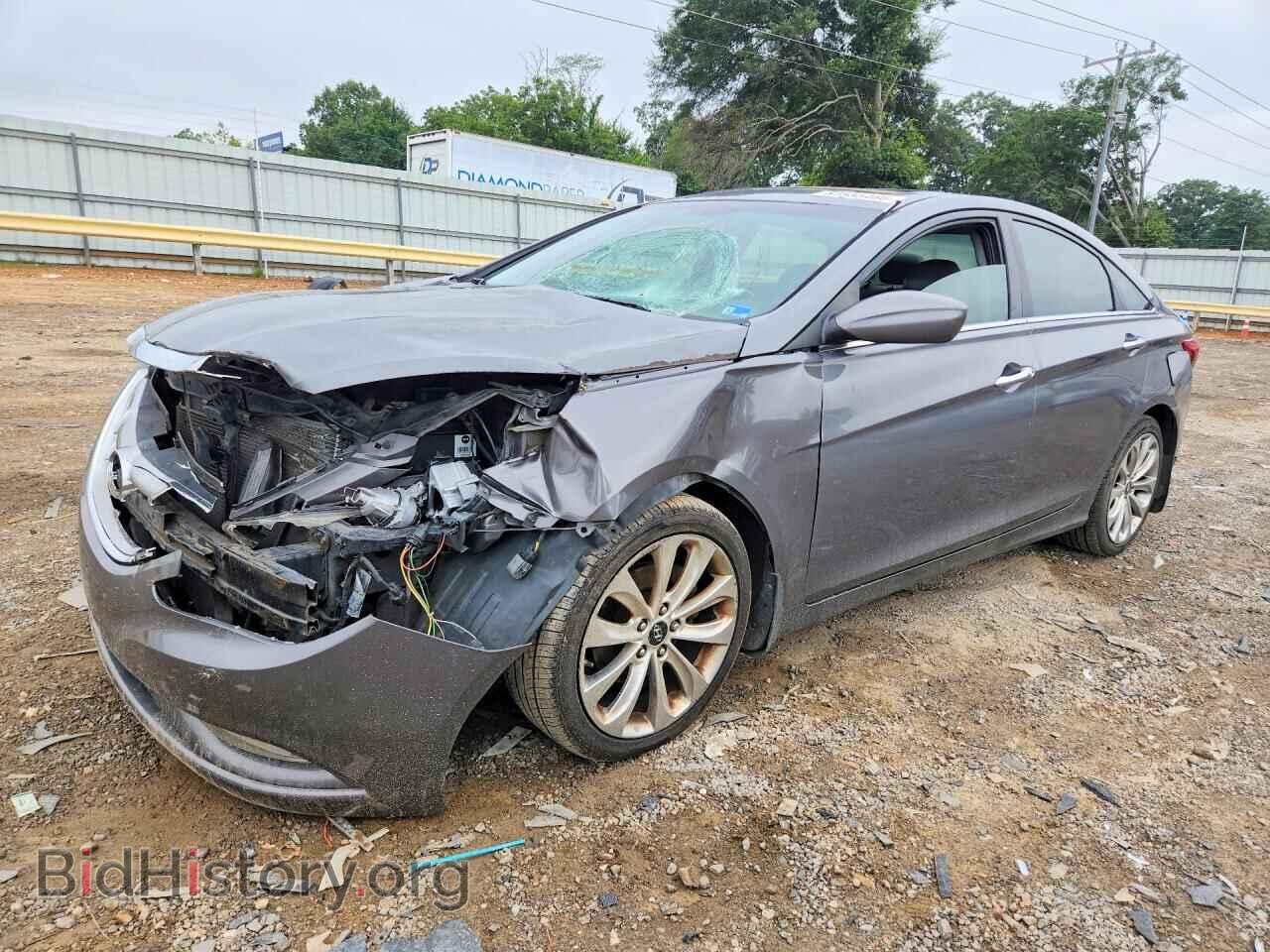 Фотография 5NPEC4AC5BH161415 - HYUNDAI SONATA 2011