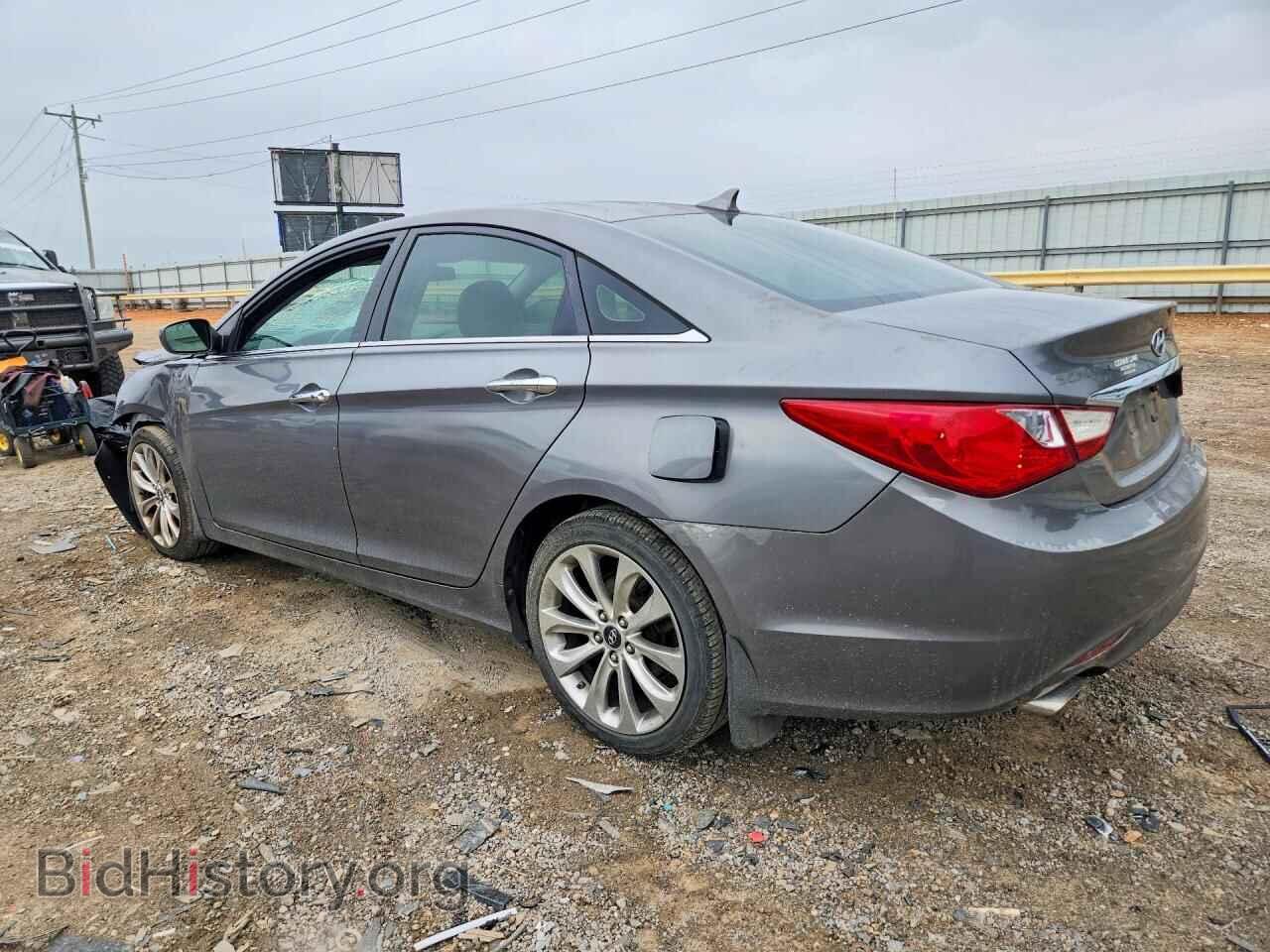 2011 HYUNDAI SONATA - VIN: 5NPEC4AC5BH161415 - Фото 2