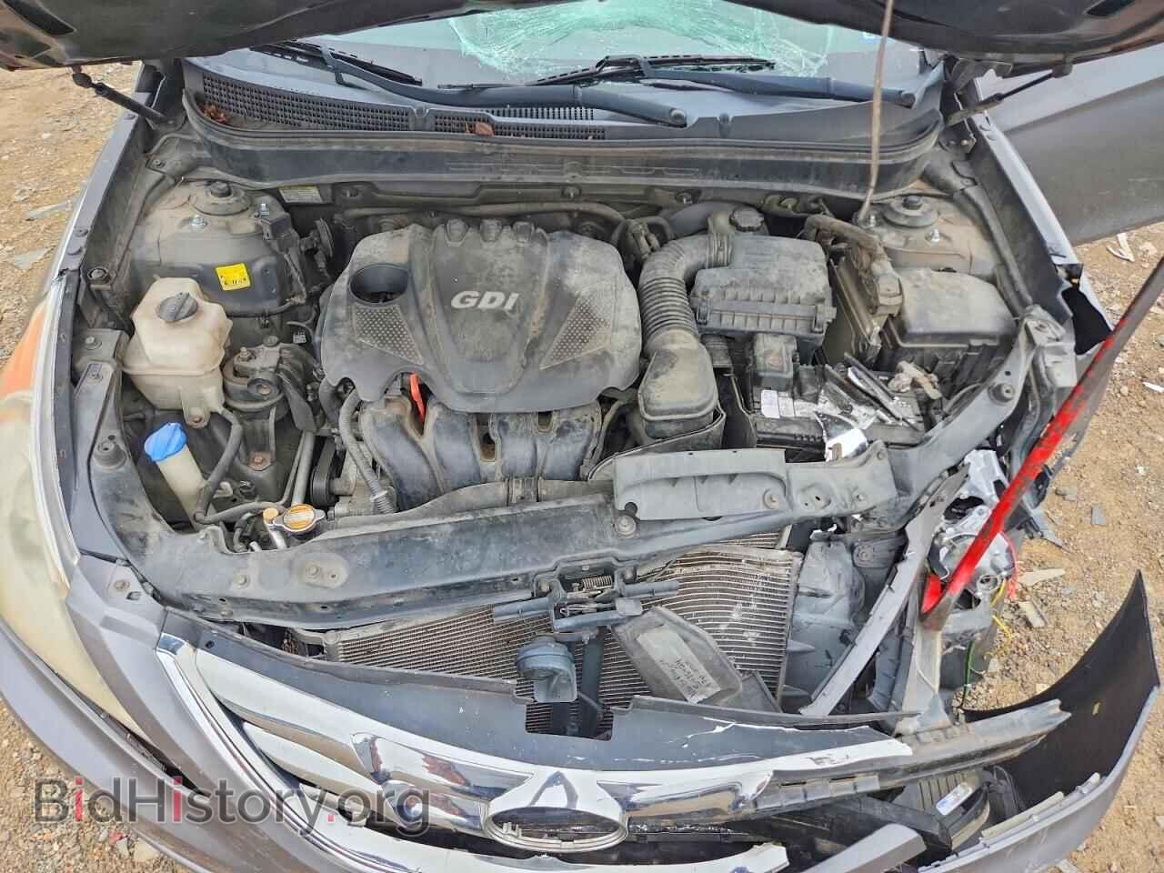 2011 HYUNDAI SONATA - VIN: 5NPEC4AC5BH161415 - Фото 11