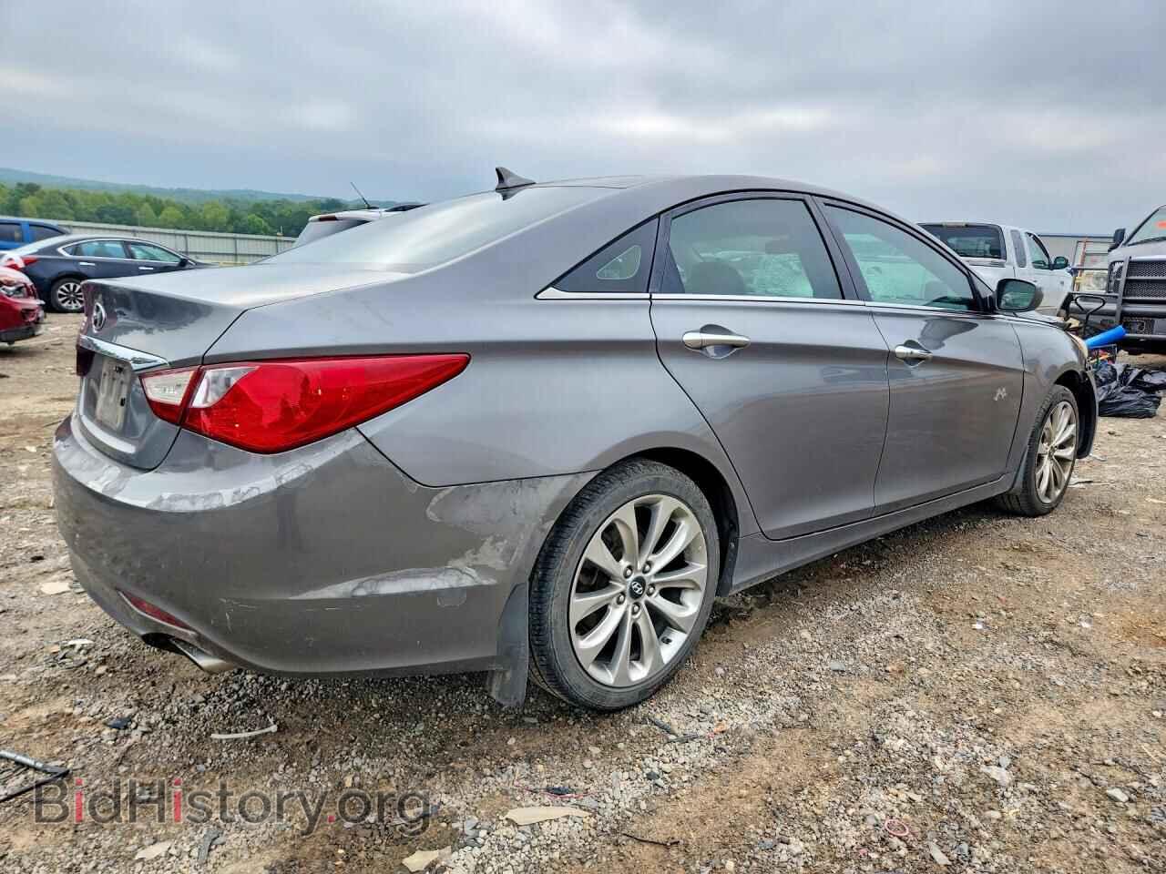 2011 HYUNDAI SONATA - VIN: 5NPEC4AC5BH161415 - Фото 3