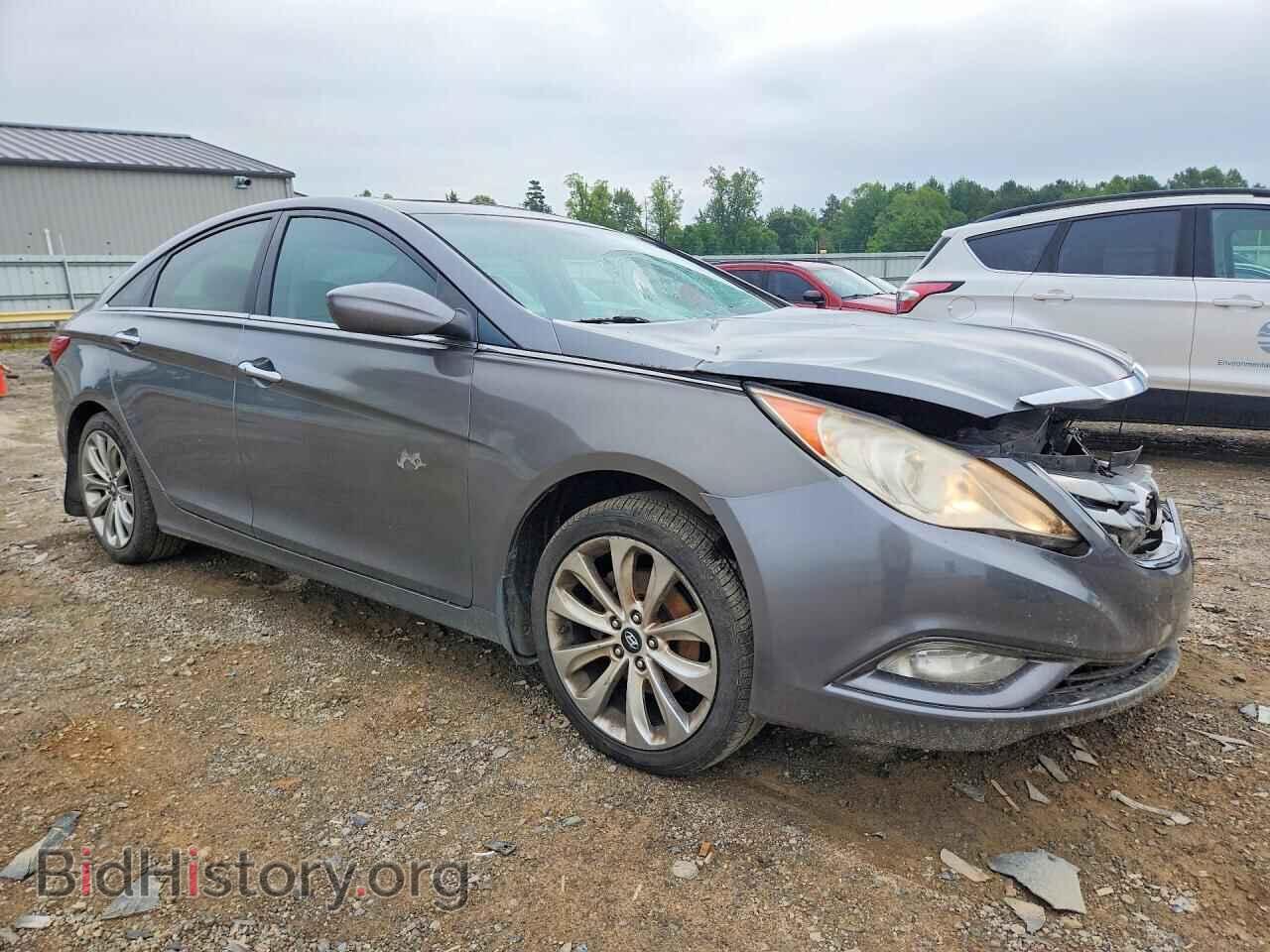2011 HYUNDAI SONATA - VIN: 5NPEC4AC5BH161415 - Фото 4