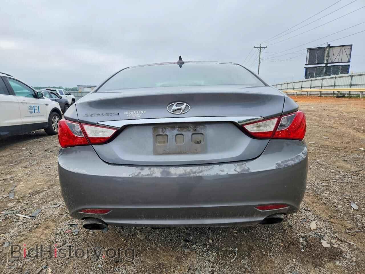 2011 HYUNDAI SONATA - VIN: 5NPEC4AC5BH161415 - Фото 6