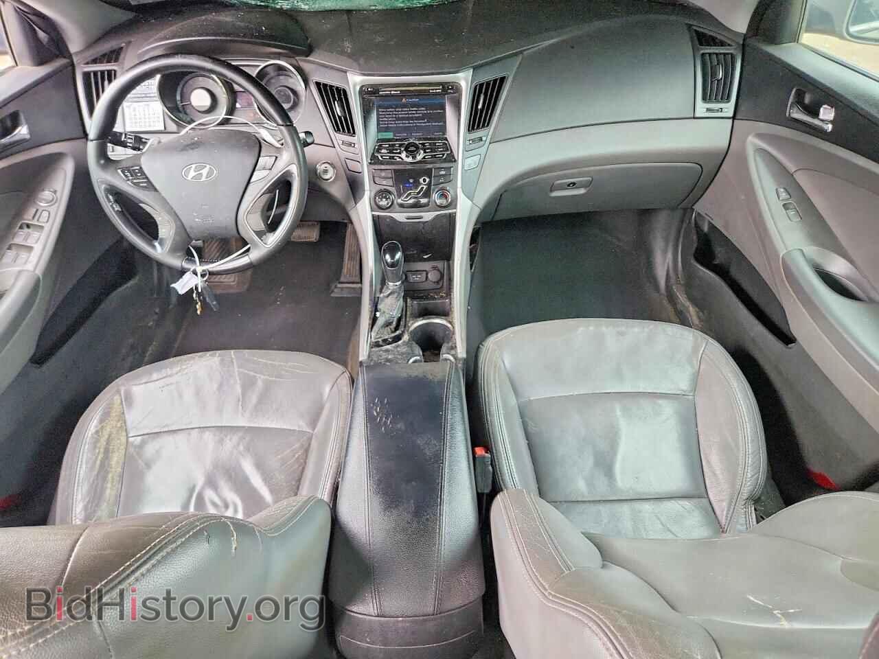 2011 HYUNDAI SONATA - VIN: 5NPEC4AC5BH161415 - Фото 8