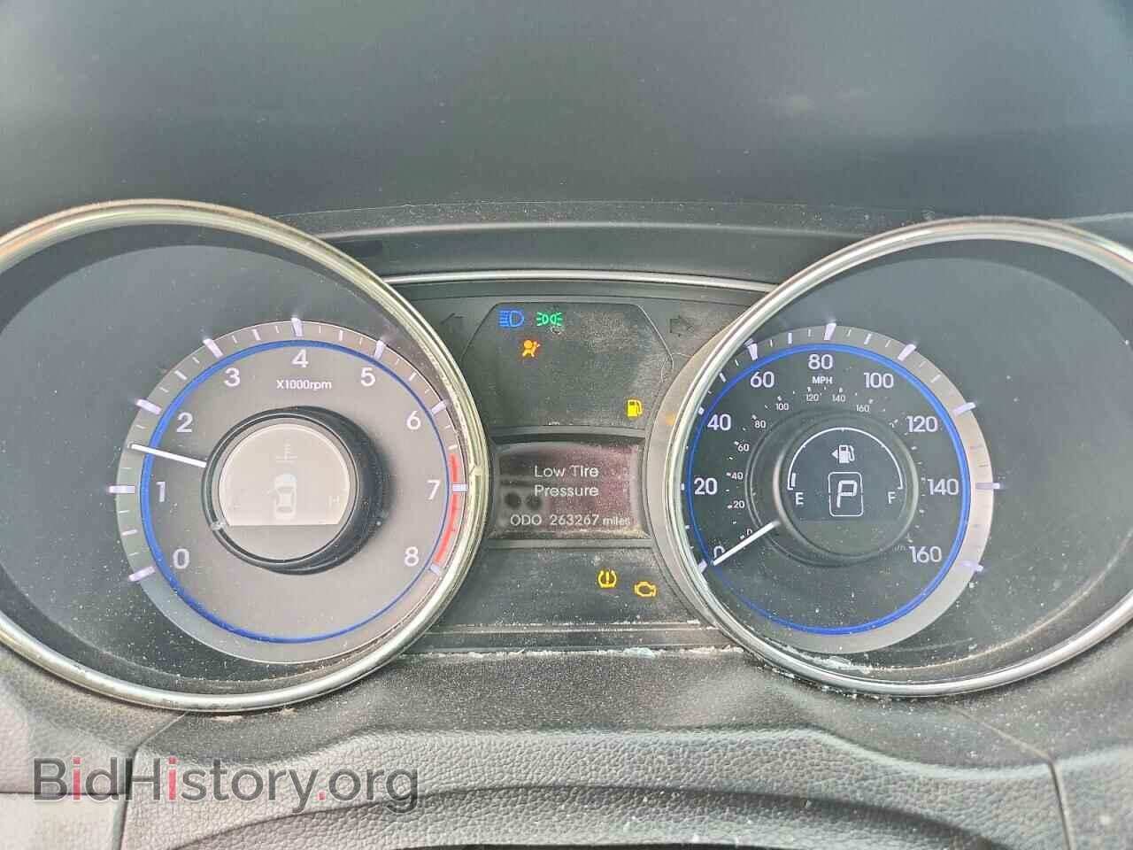 2011 HYUNDAI SONATA - VIN: 5NPEC4AC5BH161415 - Фото 9
