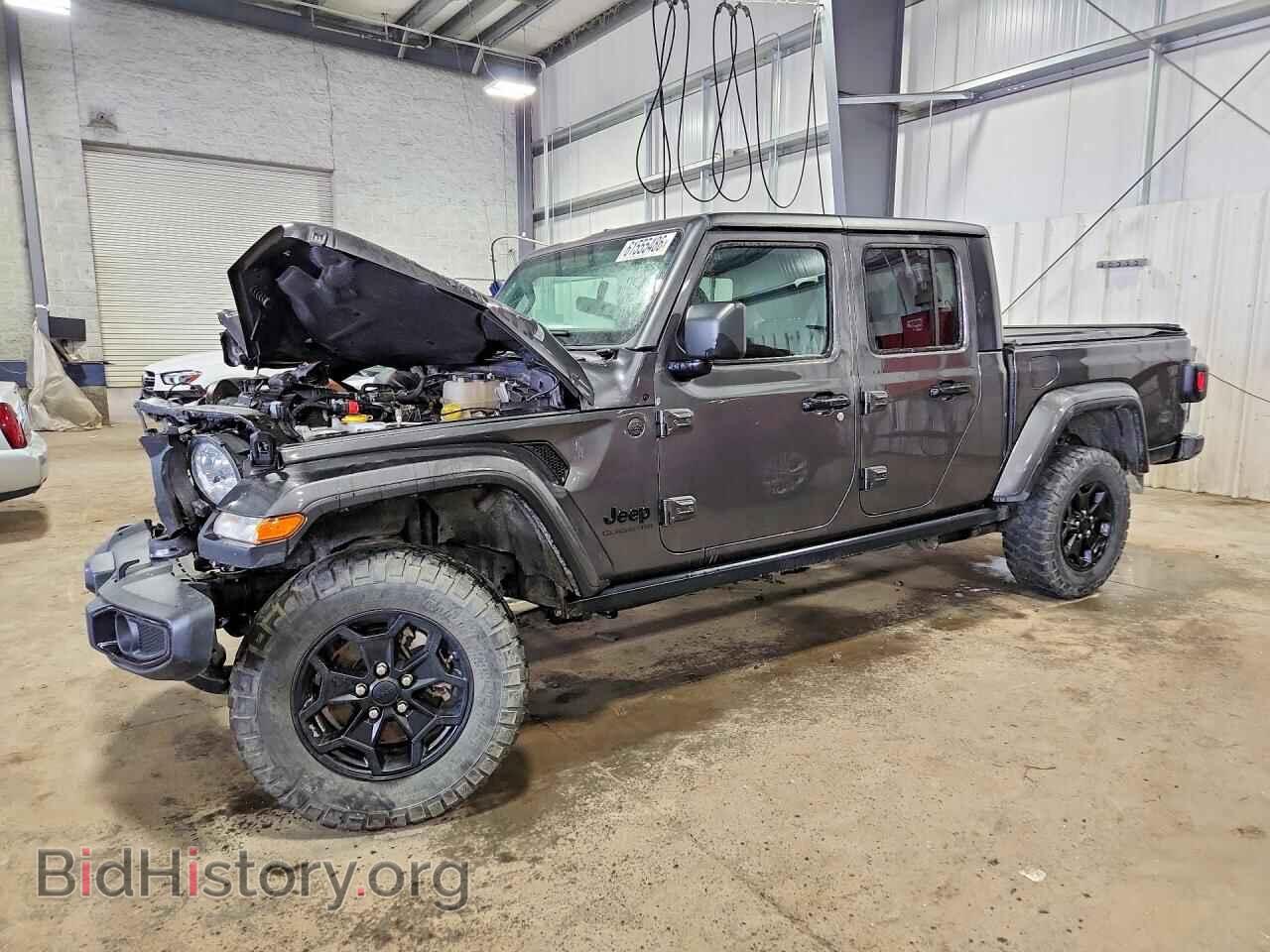 Photo 1C6HJTAG7NL171676 - JEEP GLADIATOR 2022