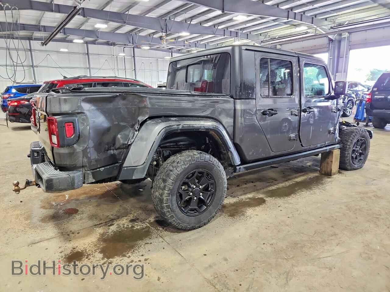2022 JEEP GLADIATOR - VIN: 1C6HJTAG7NL171676 - Фото 3