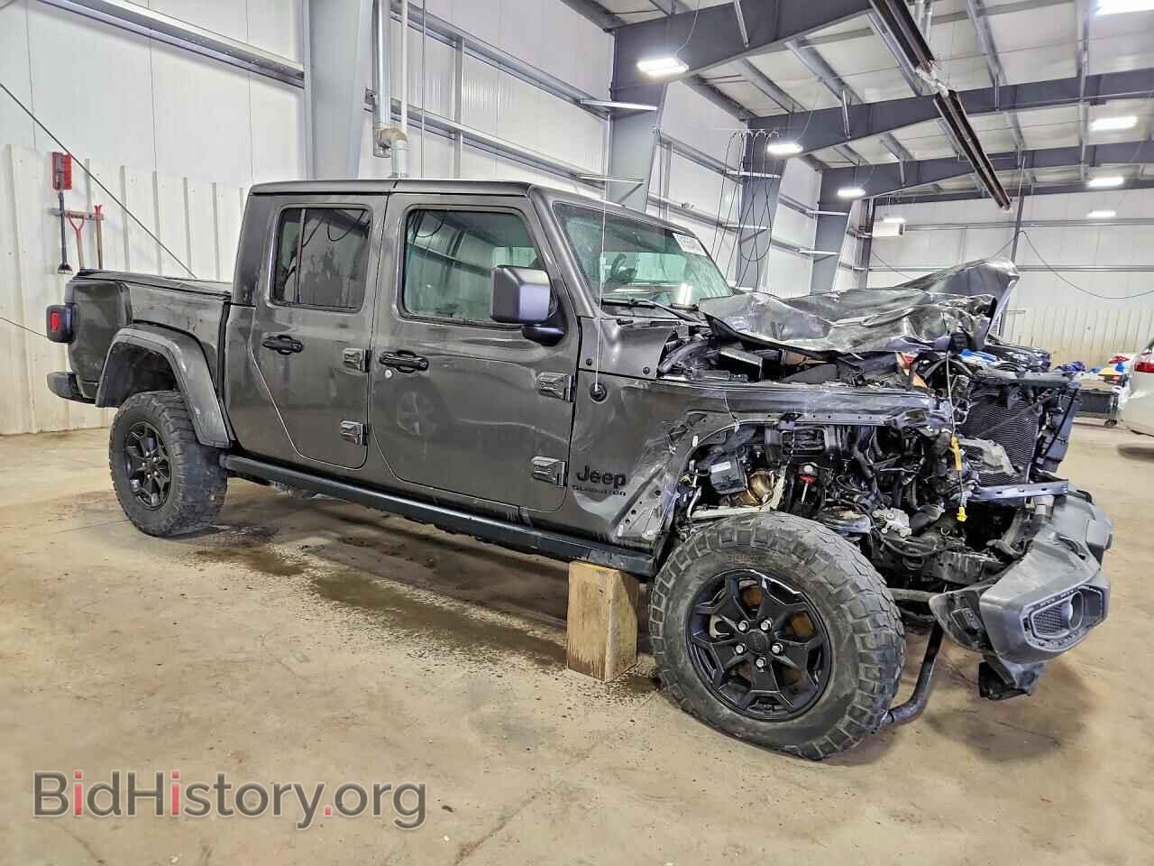 2022 JEEP GLADIATOR - VIN: 1C6HJTAG7NL171676 - Фото 4