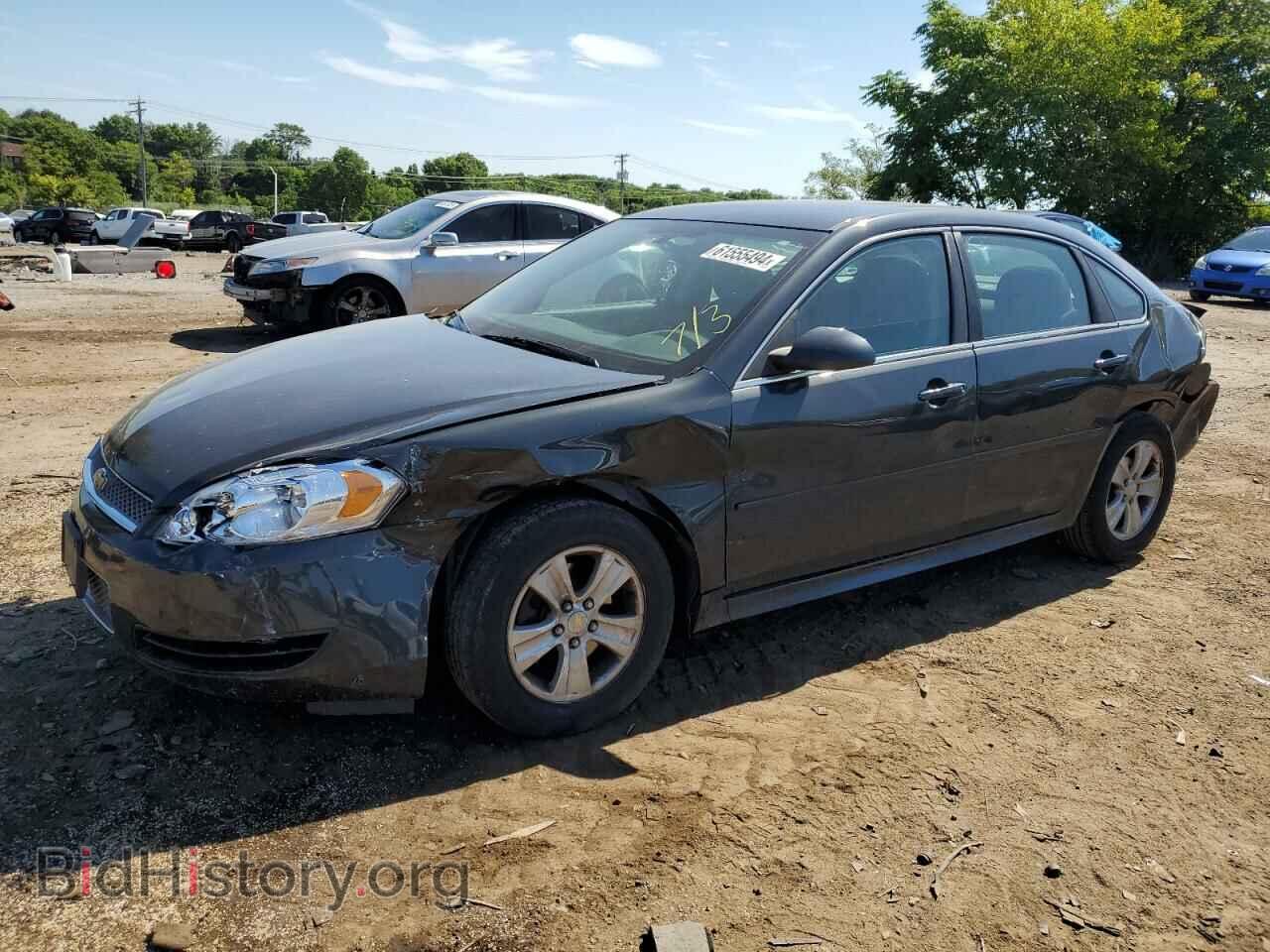 Фотография 2G1WA5E35G1101324 - CHEVROLET IMPALA 2016