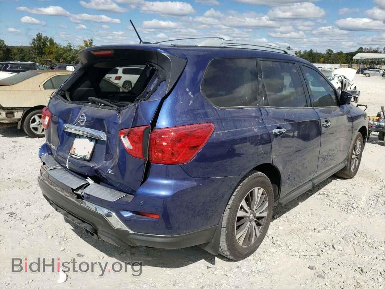 2017 NISSAN PATHFINDER - VIN: 5N1DR2MN4HC683531 - Фото 4