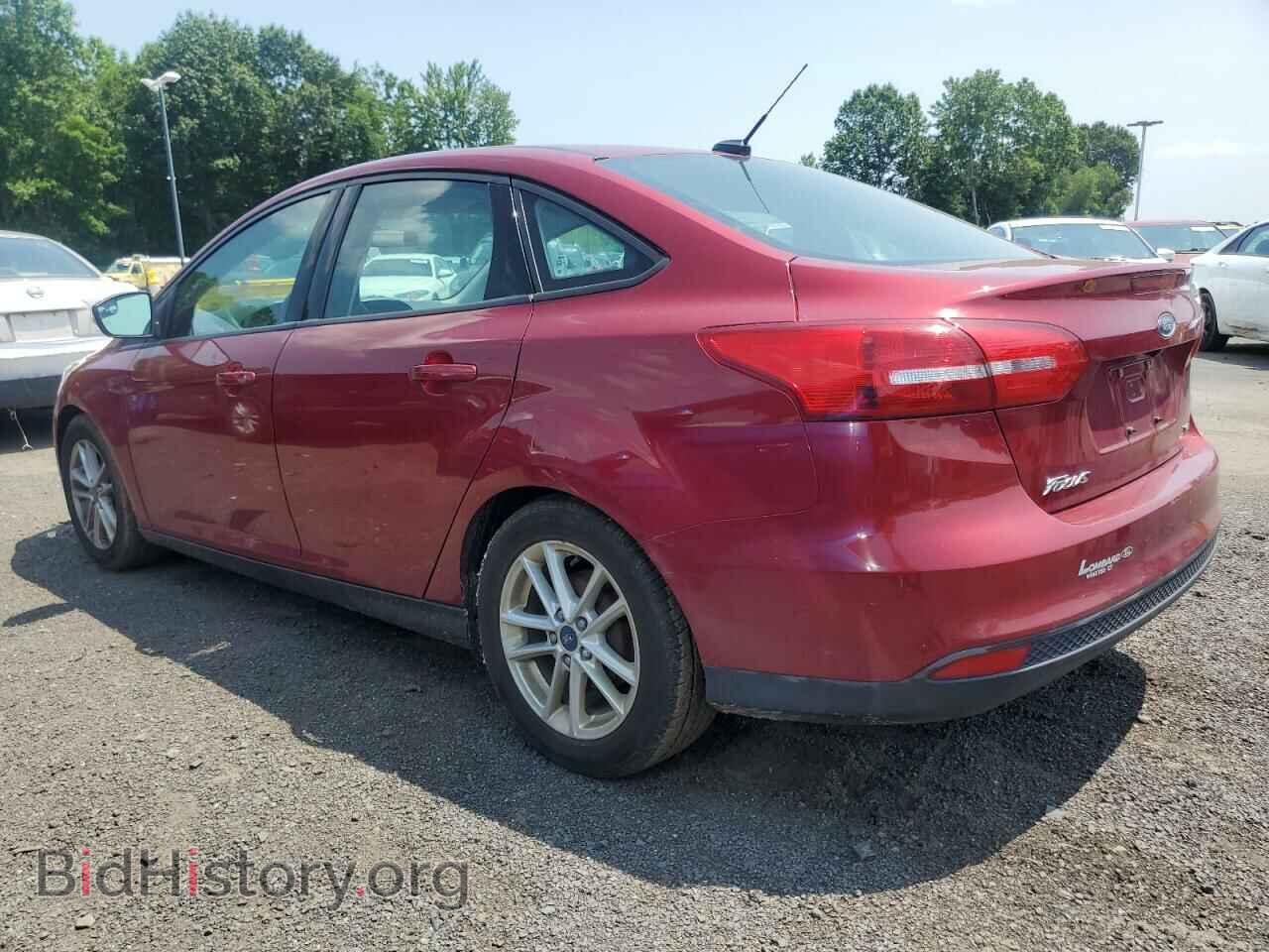 2016 FORD FOCUS - VIN: 1FADP3F2XGL296408 - Фото 2