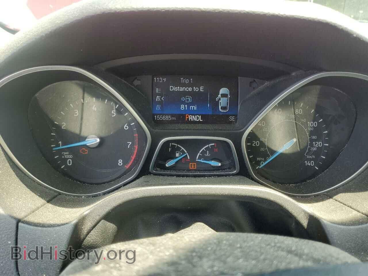 2016 FORD FOCUS - VIN: 1FADP3F2XGL296408 - Фото 9