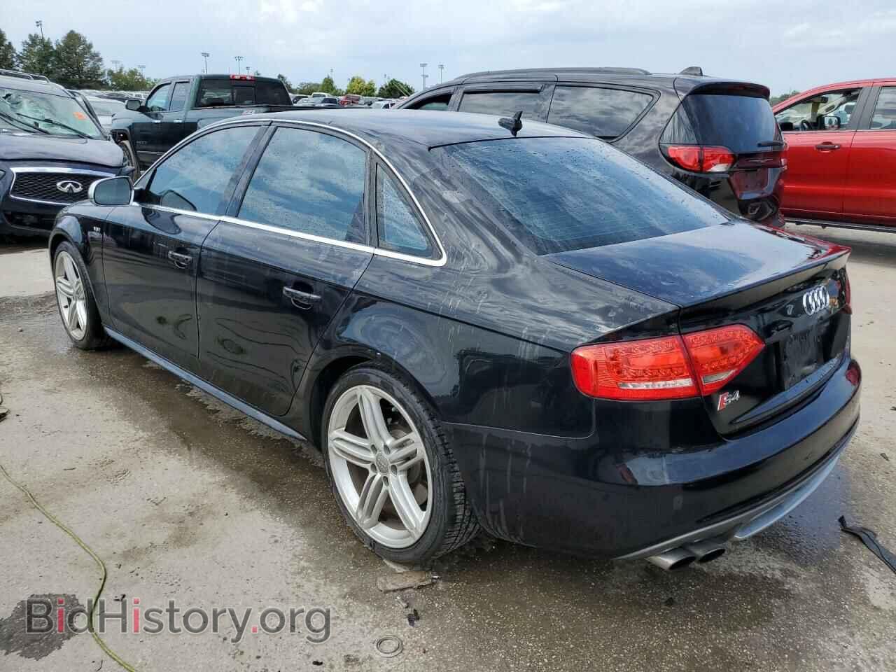 2012 AUDI S4/RS4 - VIN: WAUMGAFL2CA007225 - Фото 2