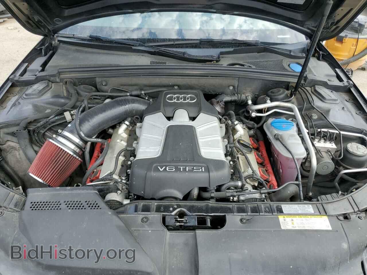 2012 AUDI S4/RS4 - VIN: WAUMGAFL2CA007225 - Фото 11