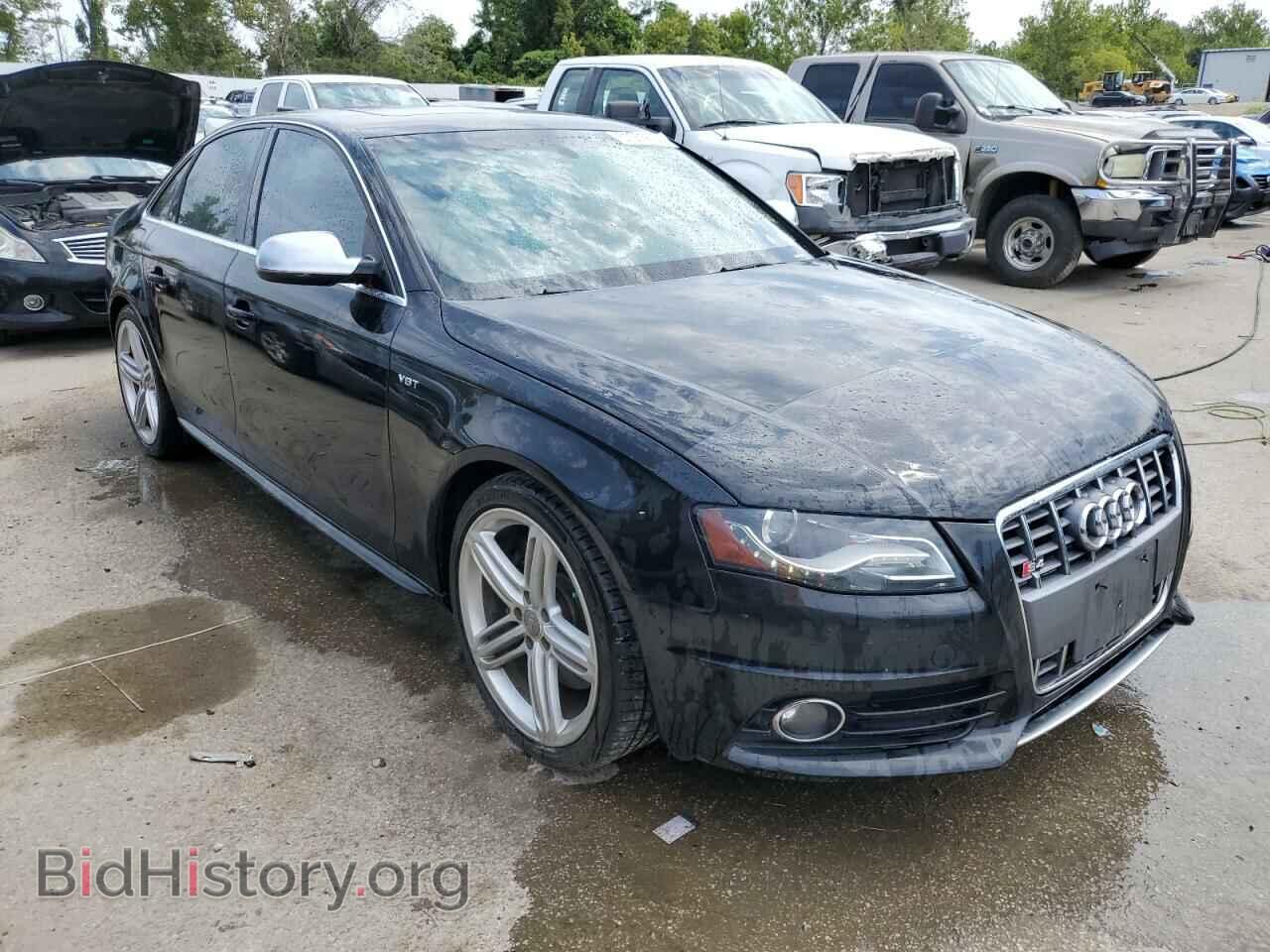 2012 AUDI S4/RS4 - VIN: WAUMGAFL2CA007225 - Фото 4