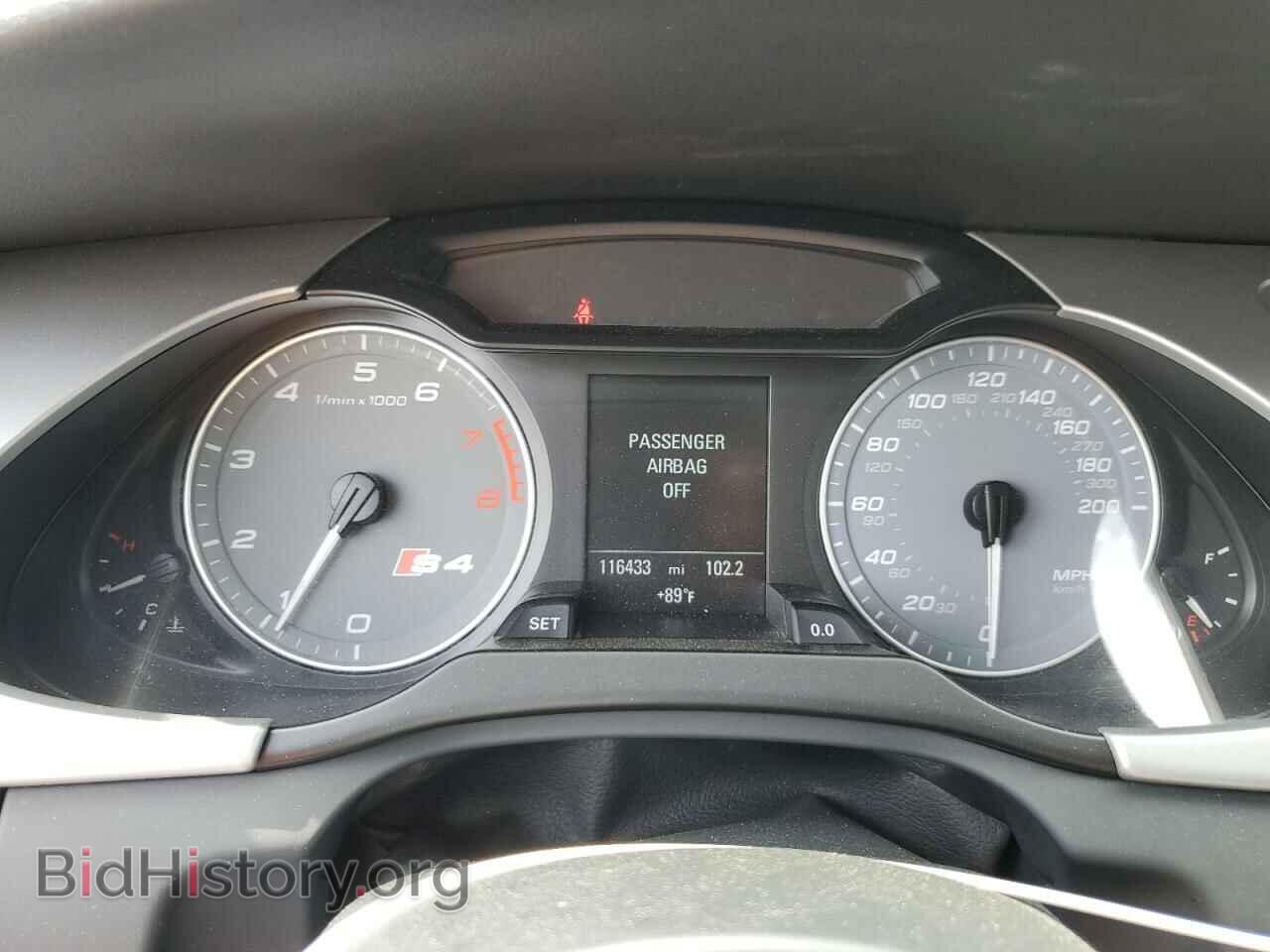 2012 AUDI S4/RS4 - VIN: WAUMGAFL2CA007225 - Фото 9