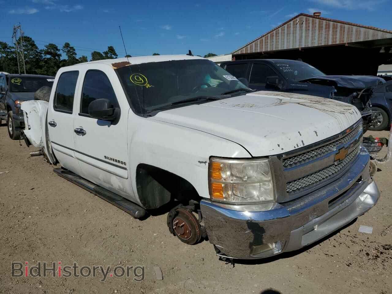 Photo 3GCPCSE06CG186332 - CHEVROLET SILVERADO 2012