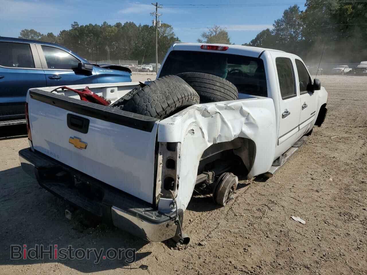 2012 CHEVROLET SILVERADO - VIN: 3GCPCSE06CG186332 - Фото 4