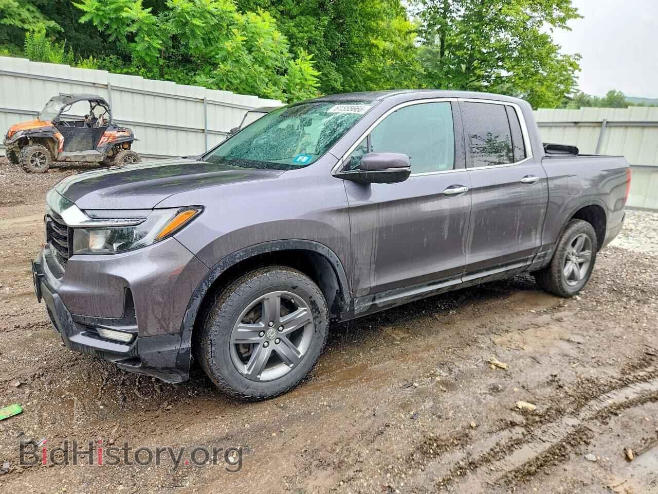 Photo 5FPYK3F79NB016846 - HONDA RIDGELINE 2022