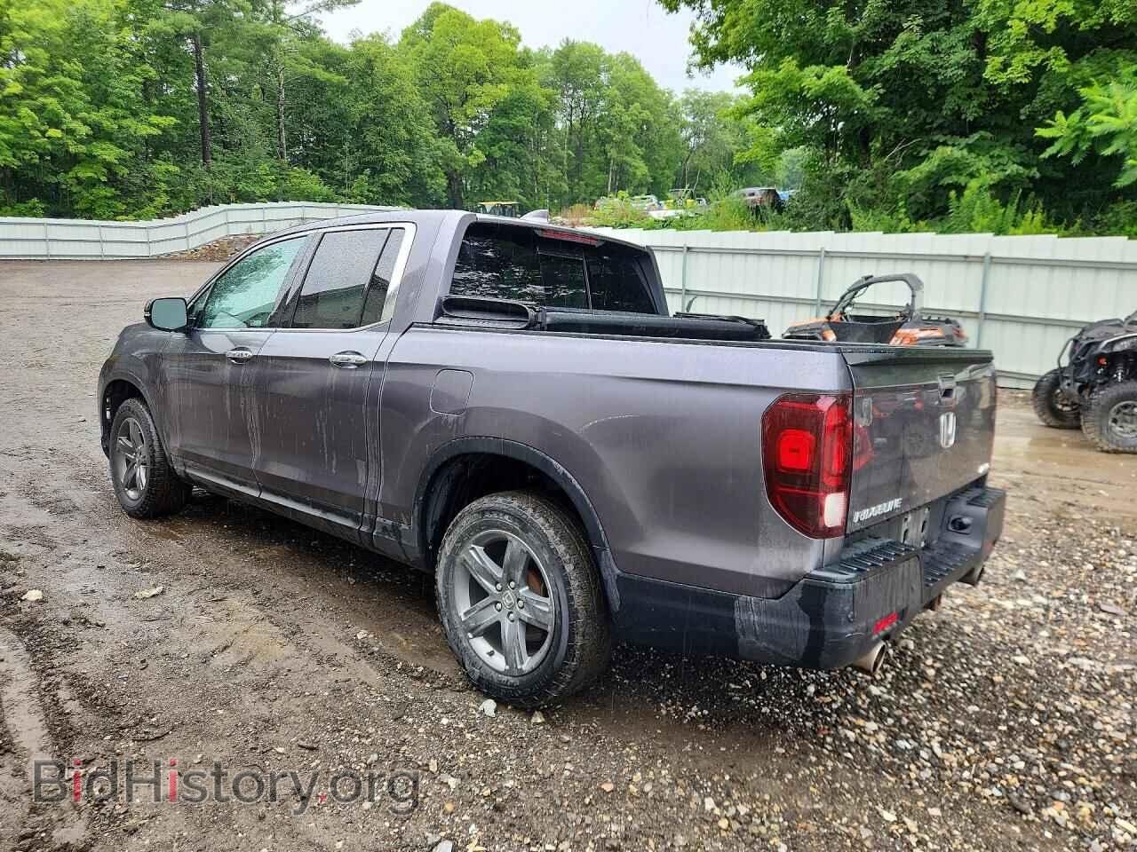 2022 HONDA RIDGELINE - VIN: 5FPYK3F79NB016846 - Фото 2