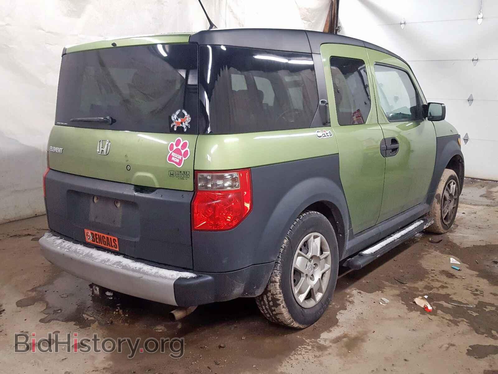 2006 HONDA ELEMENT - VIN: 5J6YH28366L022379 - Photo 4