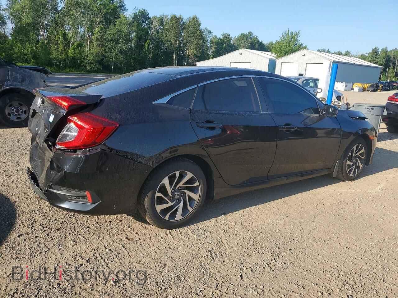 2018 HONDA CIVIC - VIN: 2HGFC2F83JH027010 - Фото 3