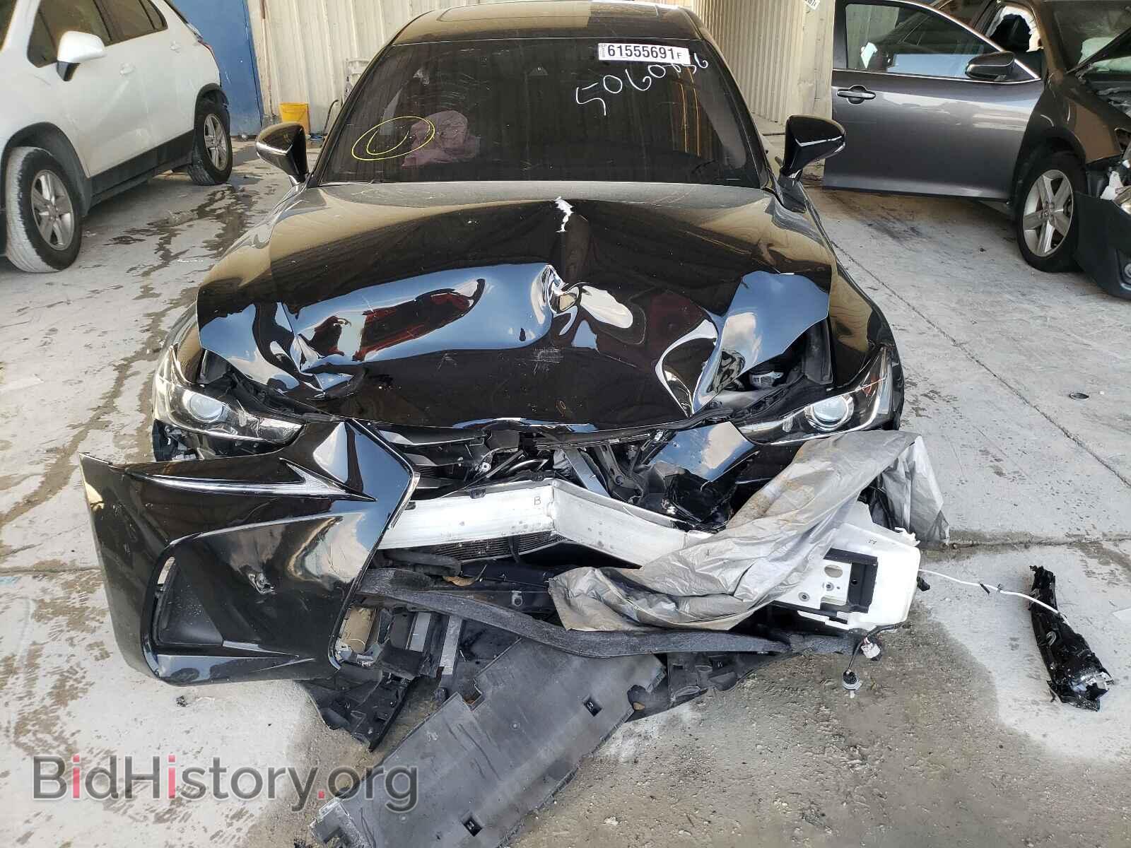 2017 LEXUS IS - VIN: JTHBA1D2XH5060856 - Фото 9