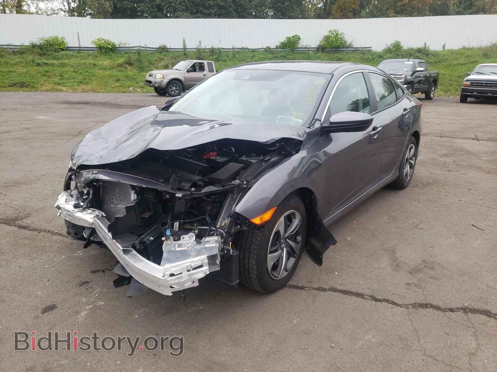 2019 HONDA CIVIC - VIN: 2HGFC2F60KH591472 - Фото 2