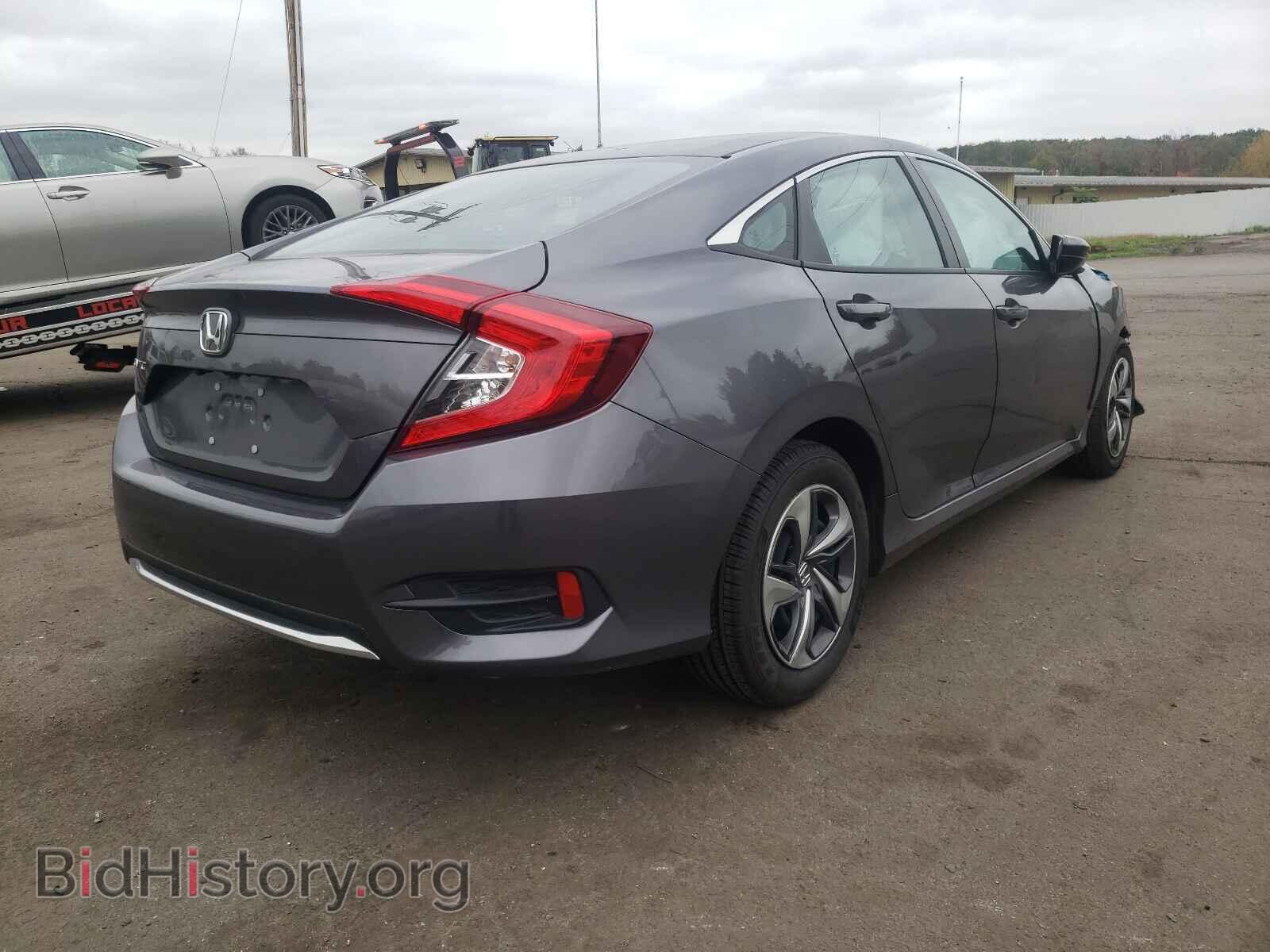 2019 HONDA CIVIC - VIN: 2HGFC2F60KH591472 - Фото 4