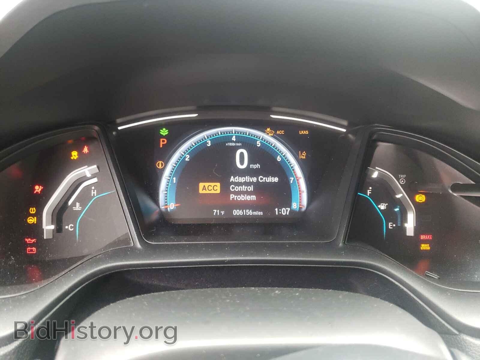 2019 HONDA CIVIC - VIN: 2HGFC2F60KH591472 - Фото 8