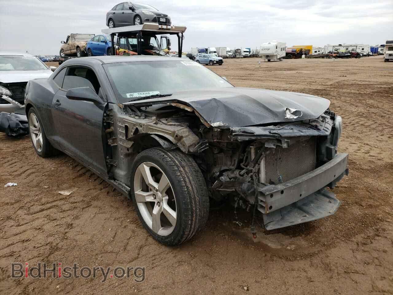 Фотография 2G1FB1E35D9167701 - CHEVROLET CAMARO 2013