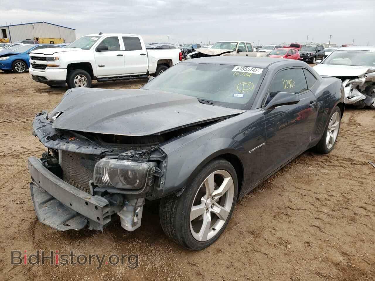 2013 CHEVROLET CAMARO - VIN: 2G1FB1E35D9167701 - Фото 2