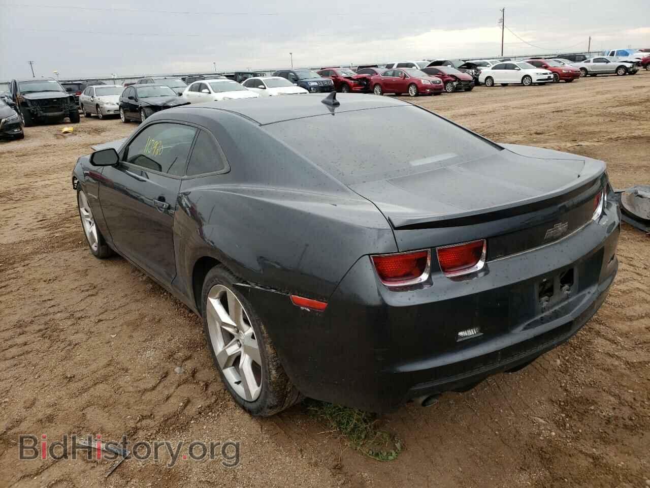 2013 CHEVROLET CAMARO - VIN: 2G1FB1E35D9167701 - Фото 3