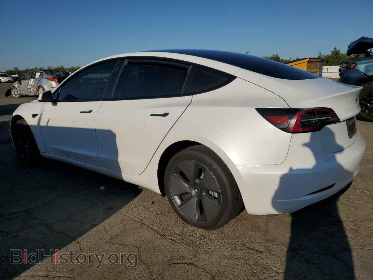 2022 TESLA MODEL 3 - VIN: 5YJ3E1EB2NF209702 - Photo 2