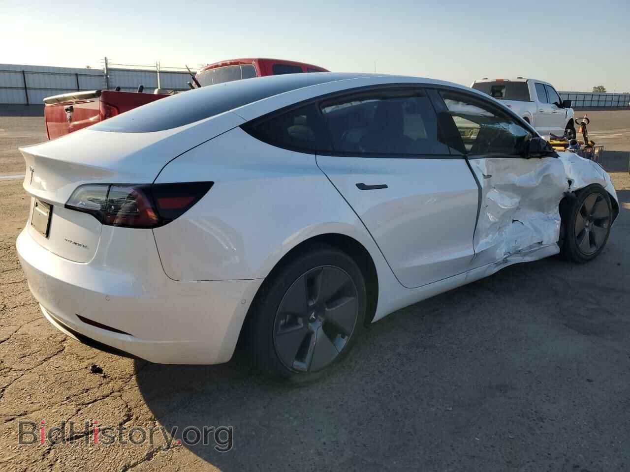 2022 TESLA MODEL 3 - VIN: 5YJ3E1EB2NF209702 - Photo 3