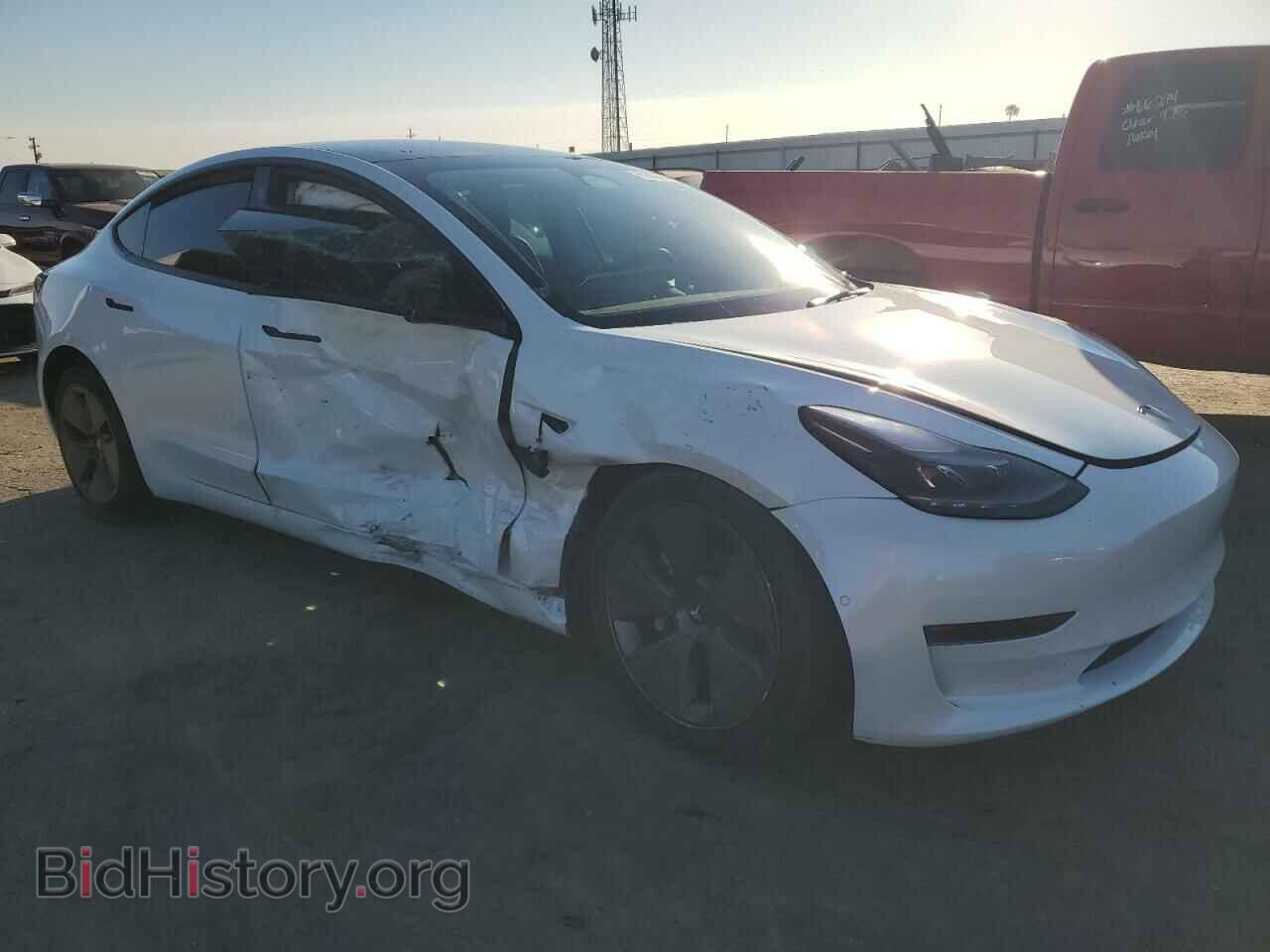 2022 TESLA MODEL 3 - VIN: 5YJ3E1EB2NF209702 - Photo 4