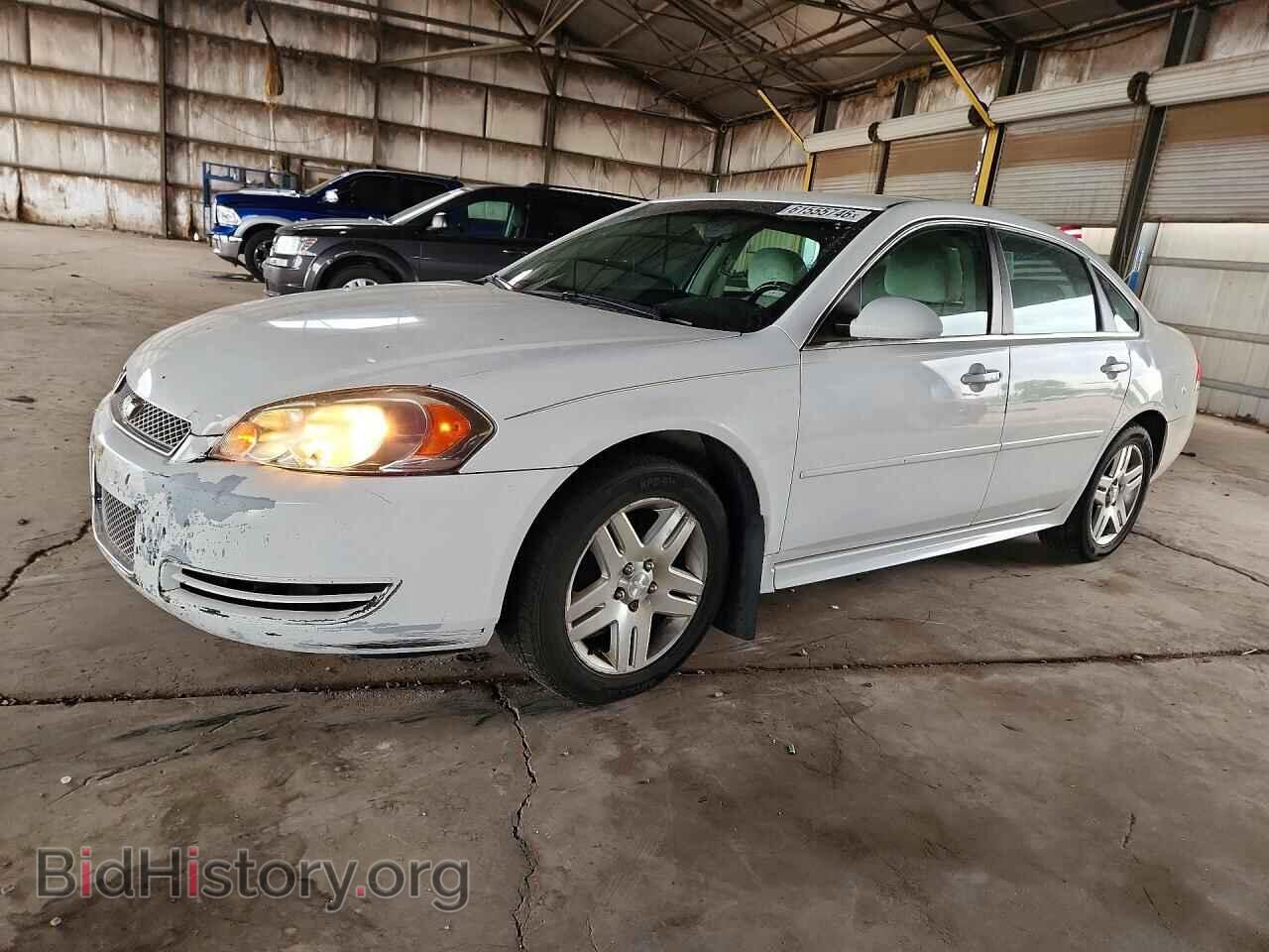 Фотография 2G1WG5E36D1258953 - CHEVROLET IMPALA 2013