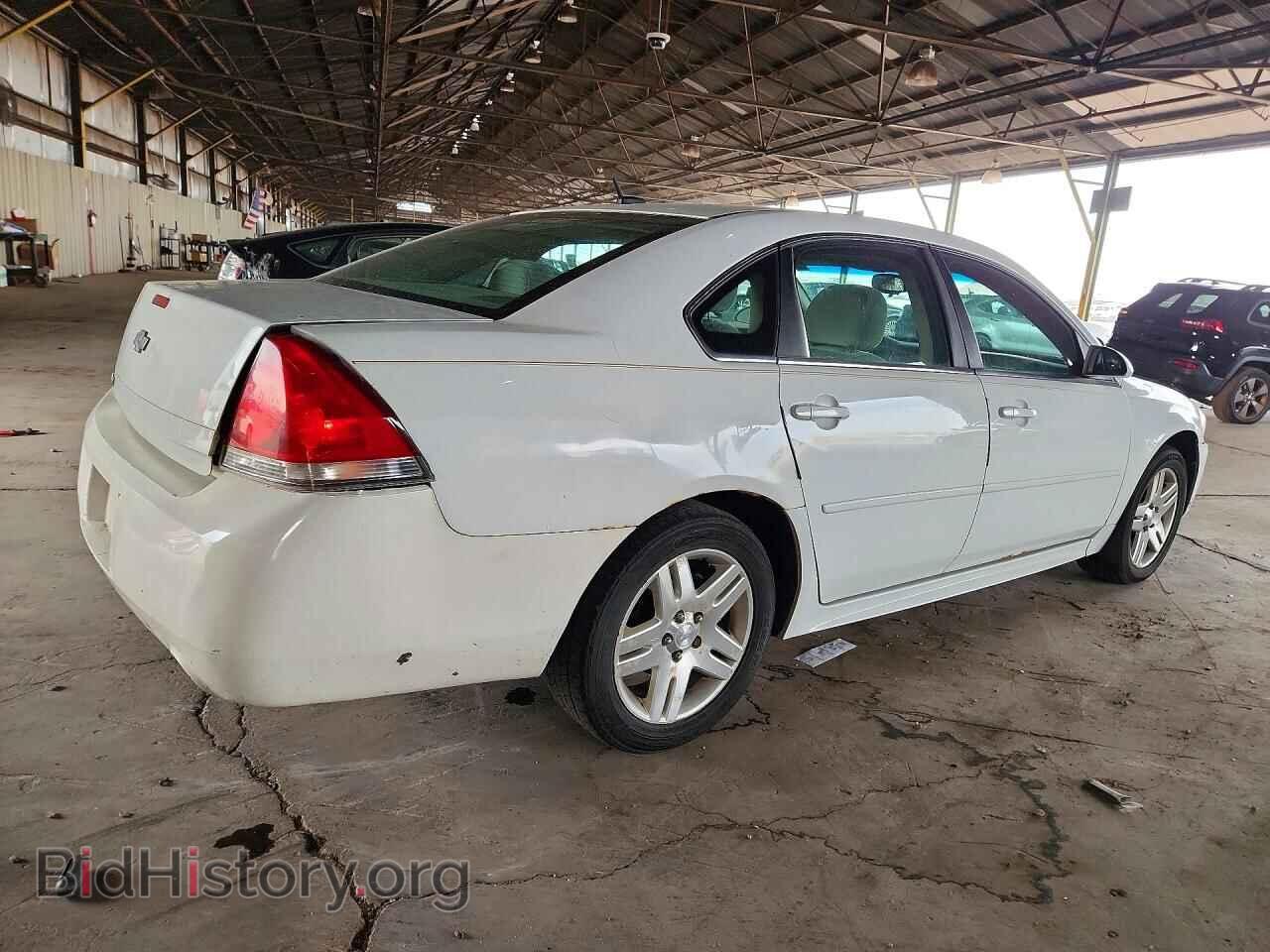 2013 CHEVROLET IMPALA - VIN: 2G1WG5E36D1258953 - Photo 3