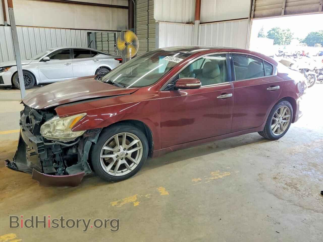 Фотография 1N4AA5AP1BC828866 - NISSAN MAXIMA 2011