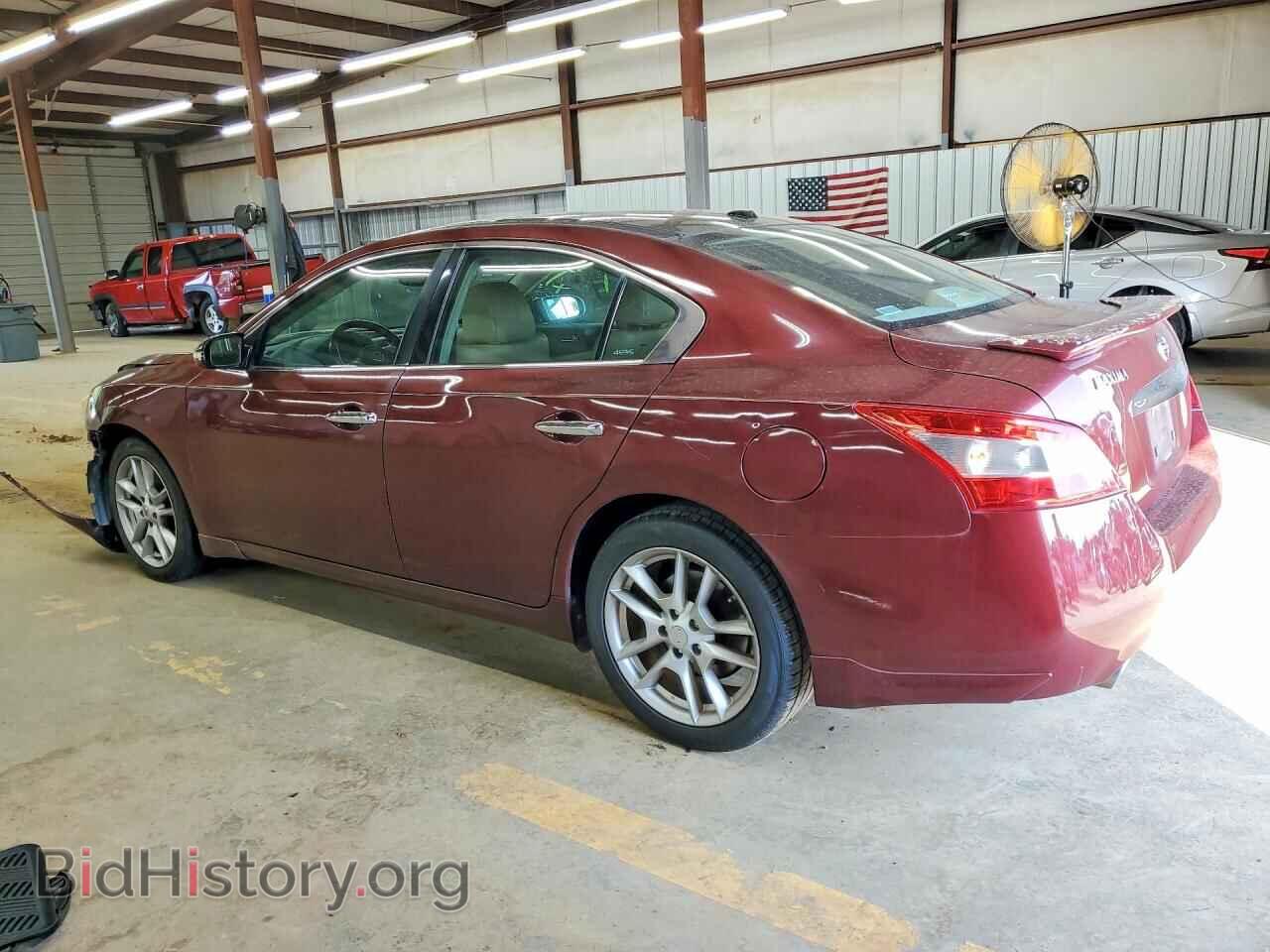 2011 NISSAN MAXIMA - VIN: 1N4AA5AP1BC828866 - Photo 2