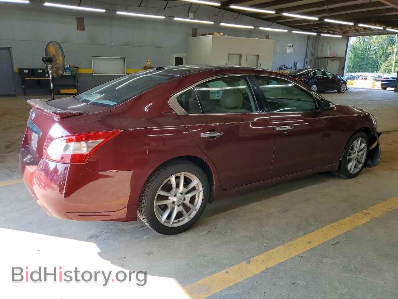 2011 NISSAN MAXIMA - VIN: 1N4AA5AP1BC828866 - Photo 3