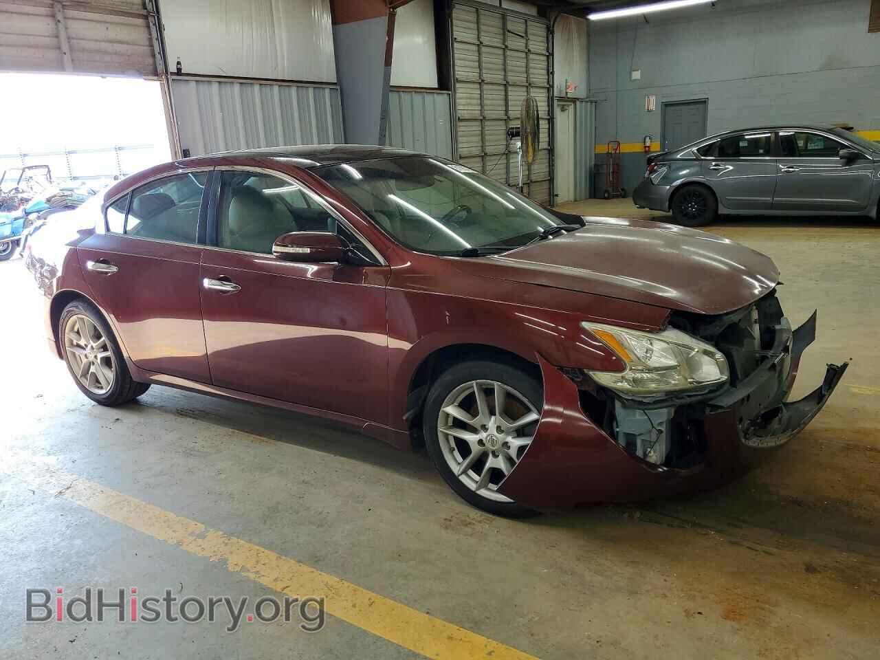 2011 NISSAN MAXIMA - VIN: 1N4AA5AP1BC828866 - Photo 4