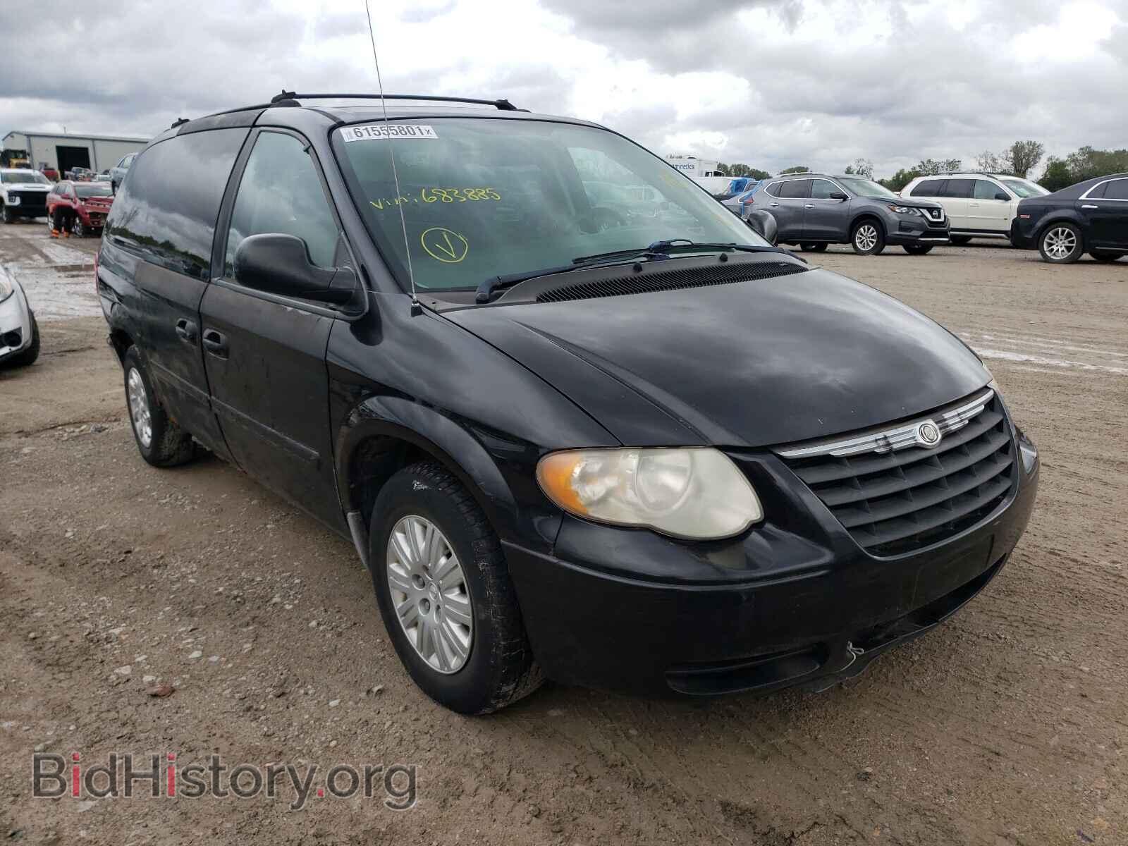 Photo 2A4GP44R06R683885 - CHRYSLER MINIVAN 2006