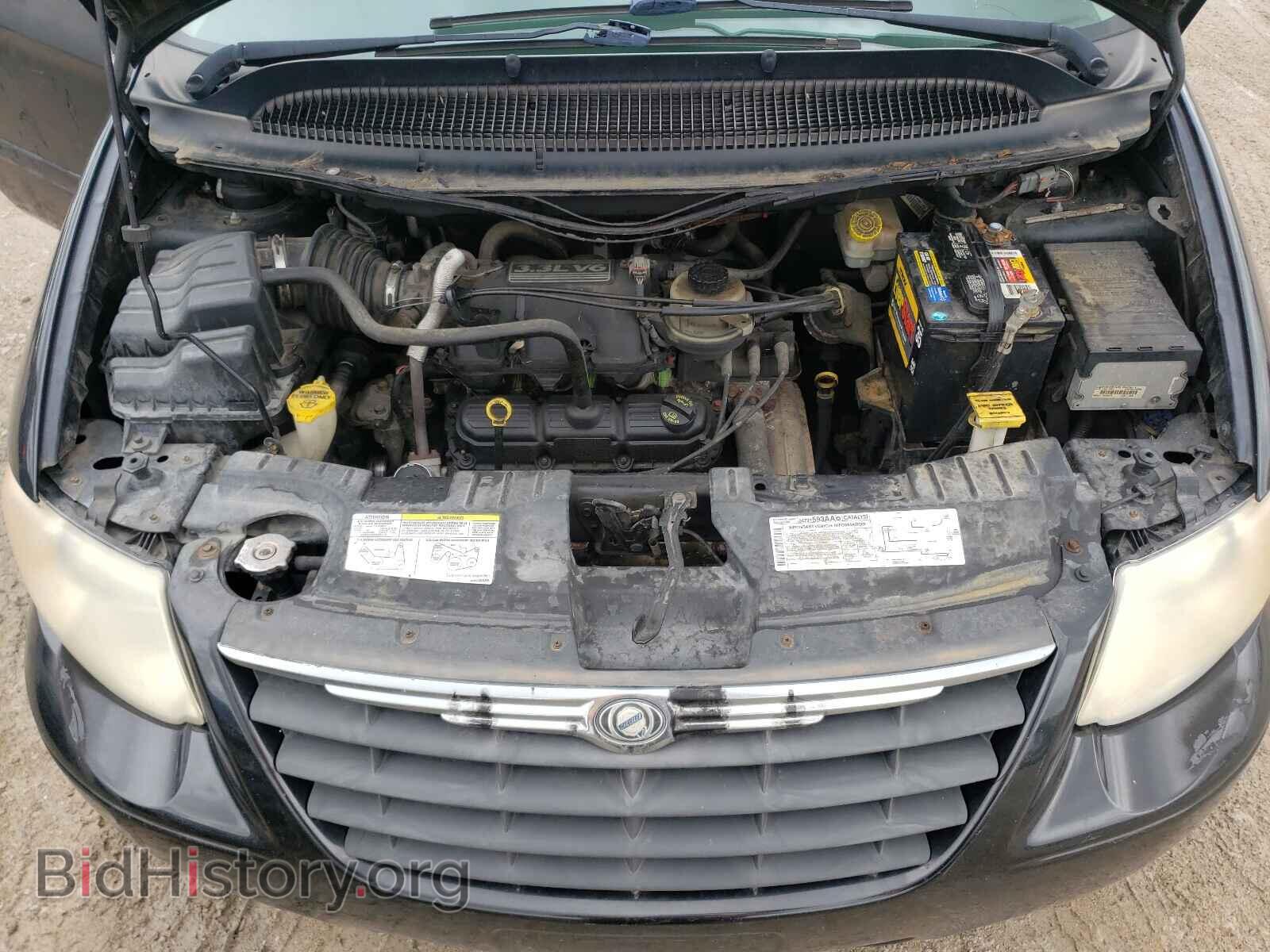 2006 CHRYSLER MINIVAN - VIN: 2A4GP44R06R683885 - Фото 7